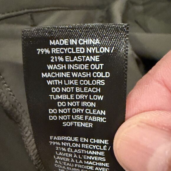 NWT Rhone Rhône Resort Slim Pants Men’s Size 40 X 33 Survivor Green Quick Dry - Picture 10 of 12